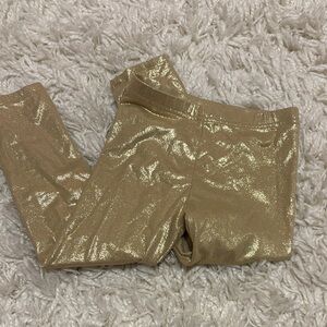 Garanimals Shimmering Gold Kids Leggings